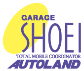 GARAGE SHOEI TOTAL MOBILE COORDINATOR AUTOLAND